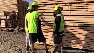 STUDENT VISIT KIWI LUMBER MASTERTON [upl. by Stephie527]