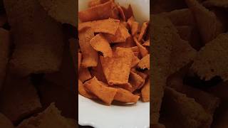 Crispy rice snacks crunchy snacks easyrecipe kiranbhandarikitchen [upl. by Ailedamla]