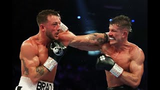 BRAD PAULS knocks out NATHAN HEANEY is a storming rematch to become British middleweight champion [upl. by Inajna]