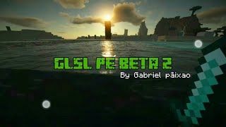 Glsl Pe Beta 2 Best Realistic Shader By Gabriel Paixão [upl. by Desirea]