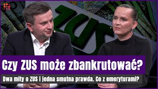 ZUS się zawali Czy mamy się czym martwić Dr Tomasz Lasocki  Gazetapl [upl. by Hadwyn]