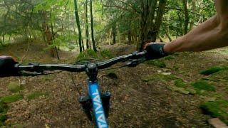 Mountain biking in Symonds Yat  Wye Valley  Staunton [upl. by Aiclef]