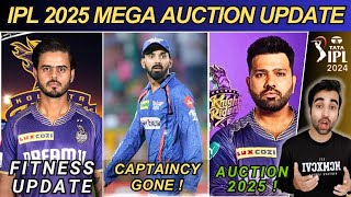 IPL 2024  KL Rahul Leaving Lucknow😲 Rohit Sharma in KKR  Nitish Rana Update  Mega Auction 2025 [upl. by Yderf]