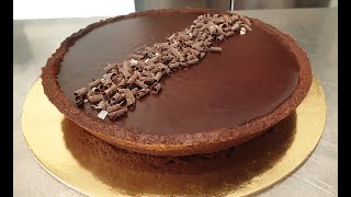 Torta Giulio di Ernst Knam  con caramello salato e cioccolato fondente [upl. by Albur908]