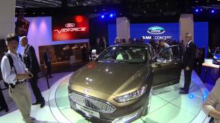 Ford Mondeo Vignale conept [upl. by Itra688]