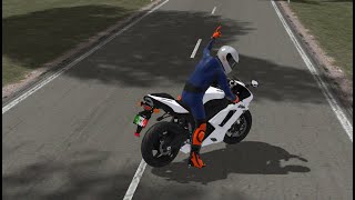 GP Bikes  Akaroa Hill Realistic Cruise  Kawasaki ZX6R 2008 [upl. by Airamana28]