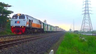 Kreen ‼️ 3 Kedipan Manis Kereta Malabar [upl. by Onil875]