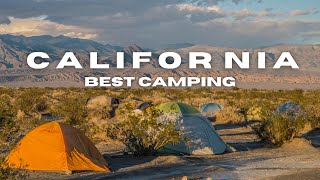 The 10 Best Camping Sites In California [upl. by Irrac882]