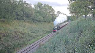 Wightwick Hall Approaching Horsted Keynes Oct 2023 [upl. by Carlo]