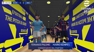 POR FIN EFOOTBALL 2023 PPSSPP NUEVOS NARRADORES F PALOMO Y KEMPES NUEVAS NOVEDADES Y SELECCIONES [upl. by Ietta]