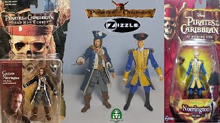 Zizzle Captain and Admiral Norington with Pistols and BrodswordPirates of the Caribbean Review [upl. by Nilknarf]