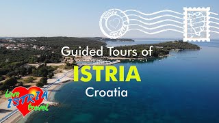 Tour Guides of Istria Croatia – Narrated Video Guides [upl. by Ecidnak]