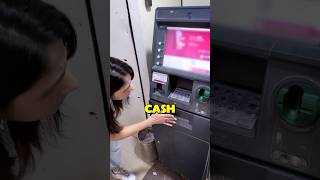 ATM se paise nahi nikle youtubeshorts shorts shortsvideo atm money [upl. by Kimberley423]