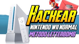 Cómo Hackear tu Nintendo Wii 🎮 LETTERBOMB 2024 [upl. by Ralyat]