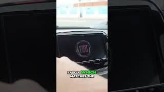 Fiat 500 Wireless Apple CarPlay 2018 [upl. by Auqenwahs497]