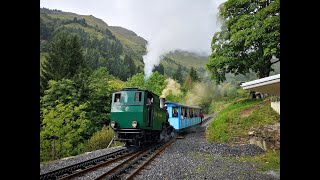 Brienz Rothorn Bahn in september 2023 [upl. by Atalaya]