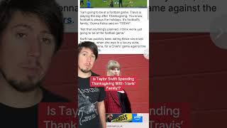 Is Taylor Swift Spending Thanksgiving With Travis’ Family [upl. by Enerahs572]