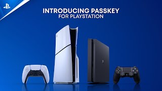 Introducing Passkey for PlayStation [upl. by Nazar]