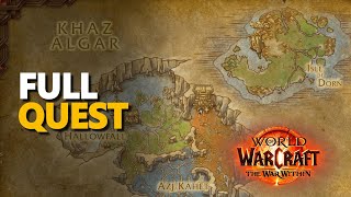 Frayed Legacy WoW Quest [upl. by Asseniv]