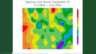 Water Conditions Monitoring Committee Meeting  July 2024 [upl. by Cyrilla]