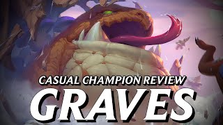 G R A V E S  Casual Champion Review [upl. by Zoi]