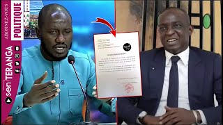 Inhumation de Moustapha Ba reporté Réaction de Djiby Ndiaye après le communiqué du procureur [upl. by Aidul693]