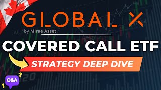 Global X Canada Exclusive QampA wPortfolio Managers  Covered Call Strategy Deep Dive [upl. by Albion316]