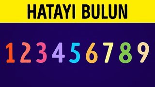 Çocuklar İçin Yetişkinleri Bile Şaşırtan 10 Mantık Bilmecesi [upl. by Quartis]