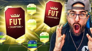 OMG YES I CANT BELIEVE EA FIFA 19 Ultimate Team Fut Champions [upl. by Schnell]