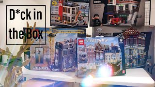 Boxes Vol 1  Lepin Xingbao and Oxford blocks 📦 [upl. by Dunc]