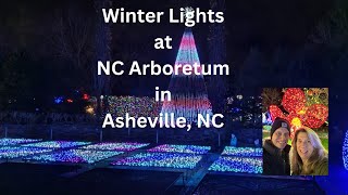 Winter Lights at The North Carolina Arboretum in Asheville NC [upl. by Aihk]