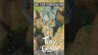 Une Tour dObservation dans Tiny Glade [upl. by Elpmet]