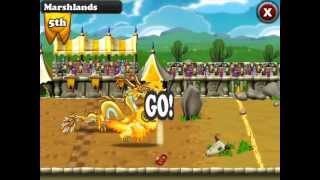 DragonVale Dragon Races Gameplay Leapyear dragon Panlong [upl. by Unam]