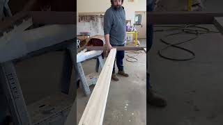 Custom Platform Bed Setup We make it simple and strong 💪 woodworking furniture [upl. by Eicul60]