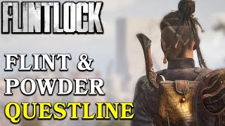 Flintlock Powder amp Steel Quest Walkthrough Easy Guide [upl. by Wons]