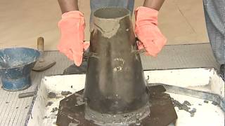 TEST FOR WORKABILITY OF CONCRETE  SLUMP CONE [upl. by Silliw]