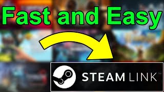 How To Set Up amp Use Steam Link FASTThe RIght Way To Play Steam PC VR Games On Meta Quest 23 [upl. by Annoerb]