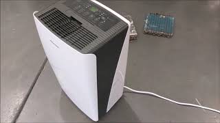 Home dehumidifier recharge and leak repair 410A [upl. by Goulette839]