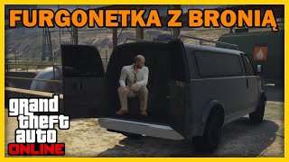 Van z bronią i railgun  GTA Online [upl. by Ekaj782]