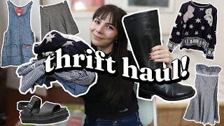 Fall Collective Thrift Haul 🍂 [upl. by Rehtae]