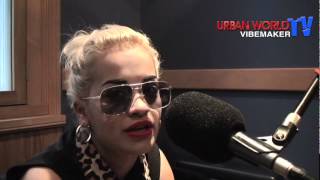 Rita Ora talks ethnicity parents view on music first meeting JayZ How Roc Nation deal happened [upl. by Lura]