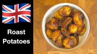 e12 Roast Potatoes Best Oven Roasted Potato Recipe Extra Crispy Roast Potato Recipe [upl. by Yadroc929]