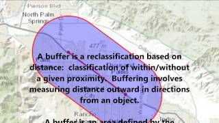 What is a Buffer in GIS  Lets Talk GIS [upl. by Leihcey]