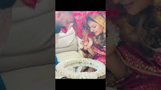 Javeria abbasi share wedding pictures with his husband javeriaabbasi wedding shorts [upl. by Limbert]