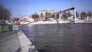 Montage structure de pont IngéStar au millénaire [upl. by Elleval]