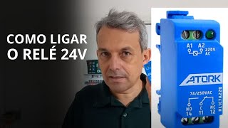 Como ligar o relé 24V [upl. by Hahn]