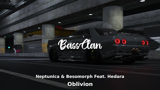 Neptunica amp Besomorph Feat Hedara  Oblivion BassBoosted [upl. by Hardin466]