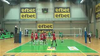 BRANIMIR GROZDANOV OUTSIDE HITTER HIGHLIGHTS SEASONE 2324 [upl. by Lilli]