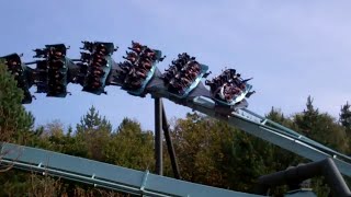 Air Off Ride At Alton Towers [upl. by Nelehyram560]