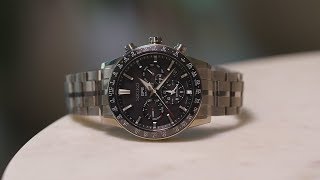 The Seiko Astron SSH003J Review – Smaller but Still Packed Full of Solar and GPS Tech [upl. by Ehtnax]